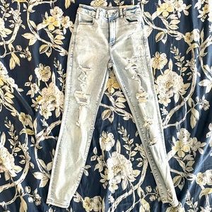 AE NWT Size 6 curvy high waist skinny jeans